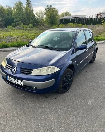 samochody osobowe Renault Megane cena 2500 przebieg: 335350, rok produkcji 2003 z Grudziądz